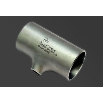 Pipe Fittings Edelstahl Redcuing Tee